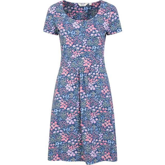 (16 UK, Green) Mountain Warehouse Womens/Ladies Orchid Midi Dress
