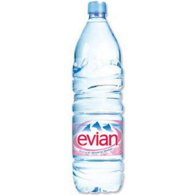 Evian Mineral Water 8x 1.5Ltr