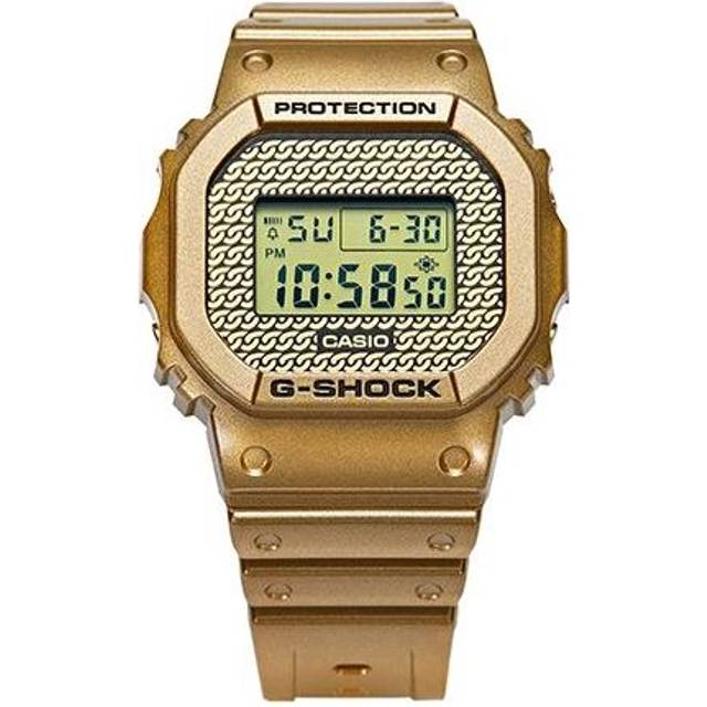 CASIO G-Shock Digital 'Gold' - gold - Free