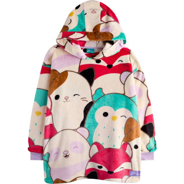 Squishmallows Girls Characters Blanket Hoodie