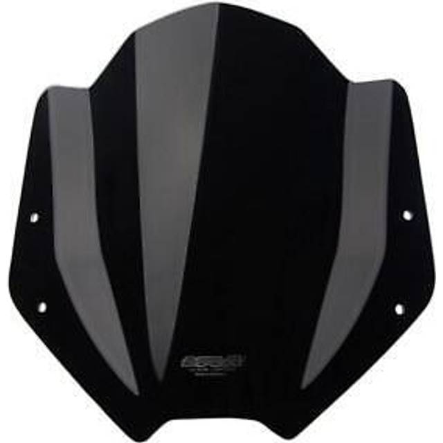 MRA Stealth Shield Universal Vindruta för Naked Bikes