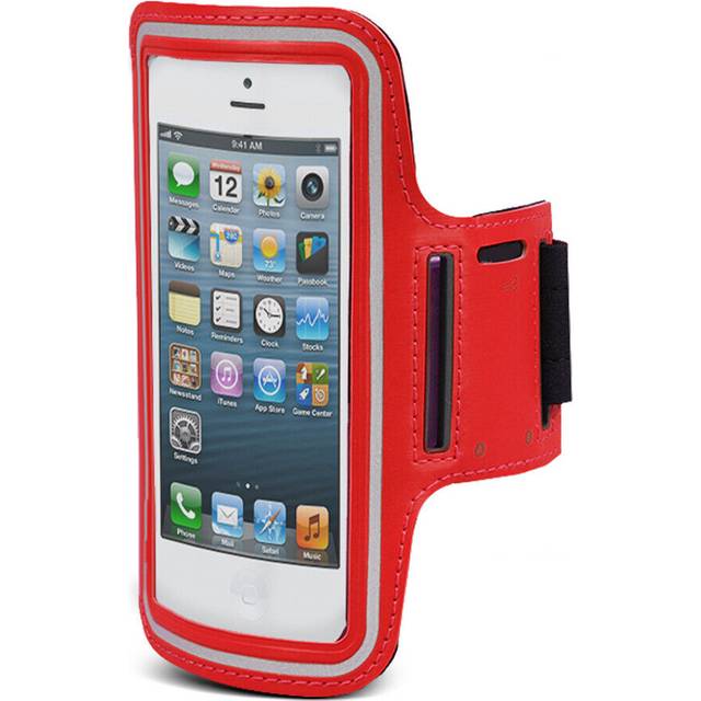 Phone holder armband case protection bag sport running gym fitness jogging 4.8"