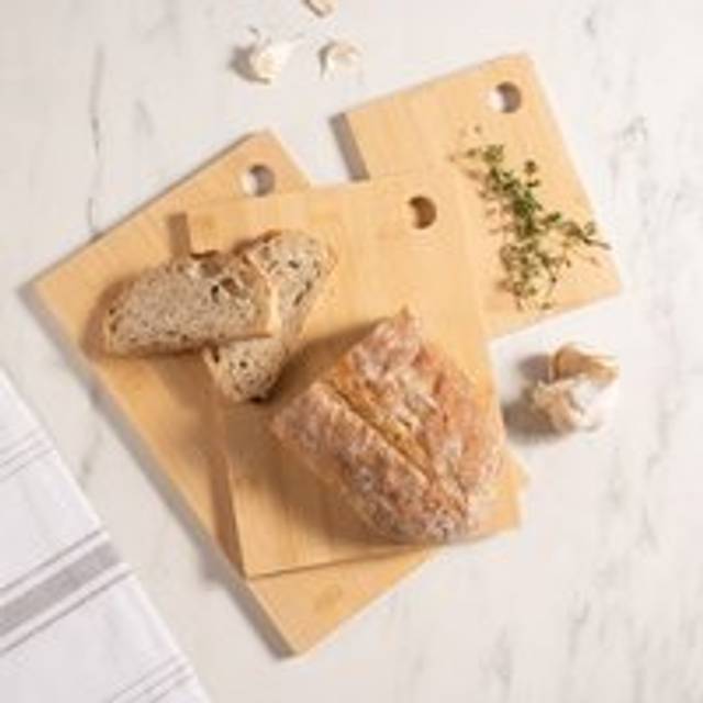 Bamboo Set of 3 Cutting Boards - Brown