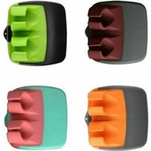 Lune - Kitchen Vegetable Peeler, 4 Pieces Vegetable Peeler, 2-edged Peeler, Creative Peeler, Vegetable and Asparagus Peeler, for Fruits, Potatoes,