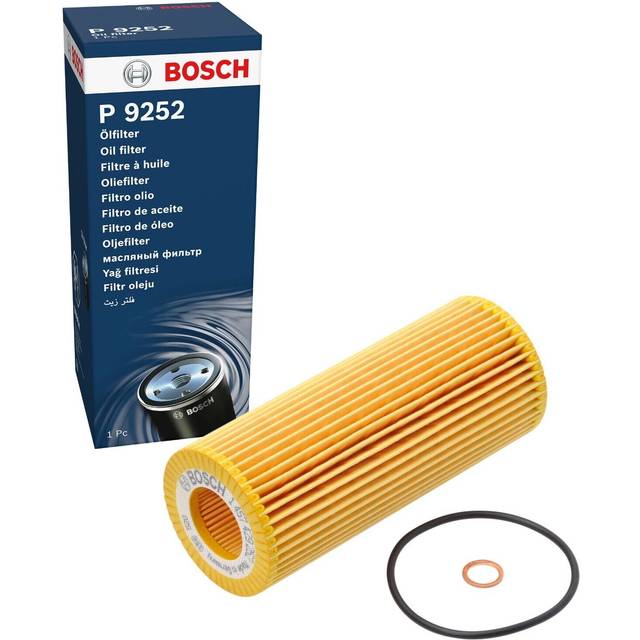 Oil filter fits bmw x5 e53, e70 3.0d 03 to 10 bosch 11427788454 11427788460