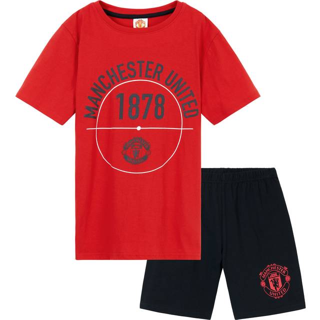 Short Pyjama Set - Multi - 11-12 Years