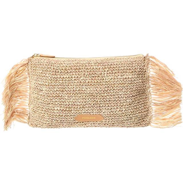 Poolside The Tropical Fringe Clutch