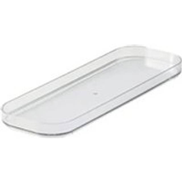 SmartStore Compact Slim Lid Pack of 10, Clear