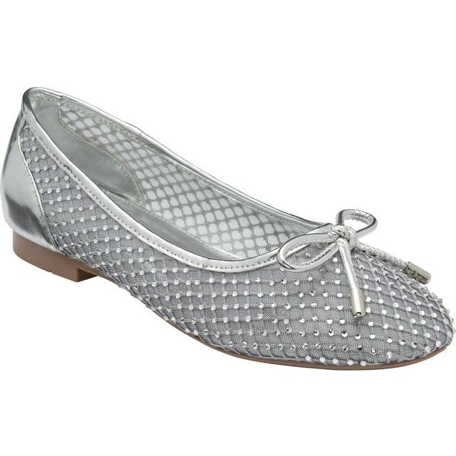 Lotus Americas Womens Ballet Pumps Colour: Silver, Size: 5