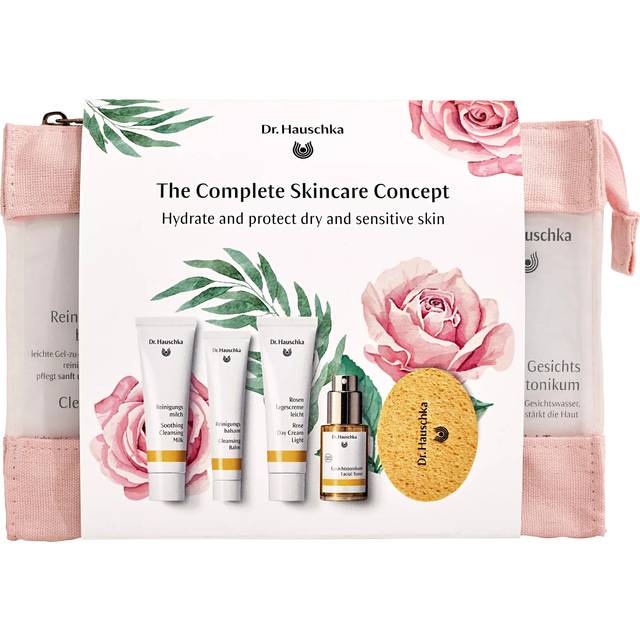 Dr. Hauschka - Spring Skincare The Complete Skincare Concept Gift Set (Worth £59.36) for Women