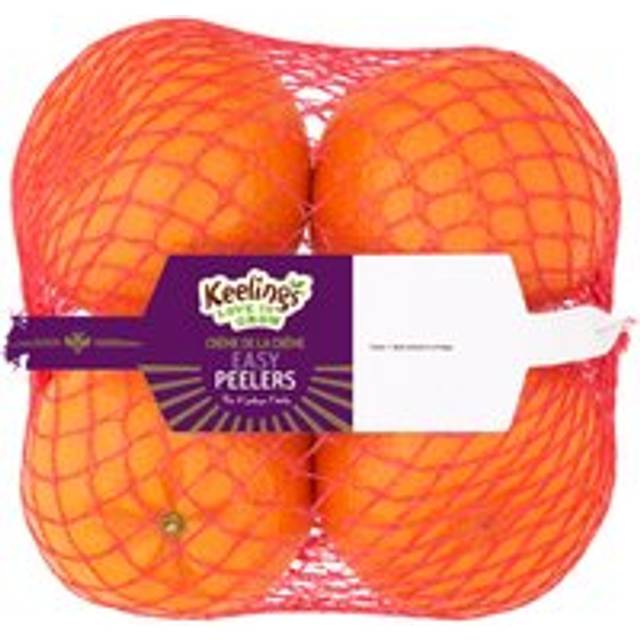 Iceland Luxury Easy Peelers 4pk