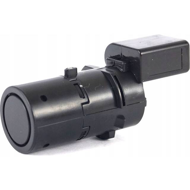 RIDEX 2412P0015 Parkeringssensorer Backsensorer, Sensor, parkeringshjälp fram och bak svart ultraljudsensor AUDI: A6 C6 Avant, A6 C6 Sedan