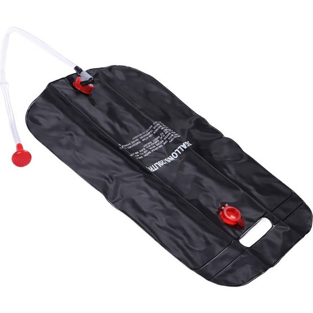 5Gallons20Liters Portable Solar Heated Shower Camping Water Bathing Bag Outdoor Travel Hiking