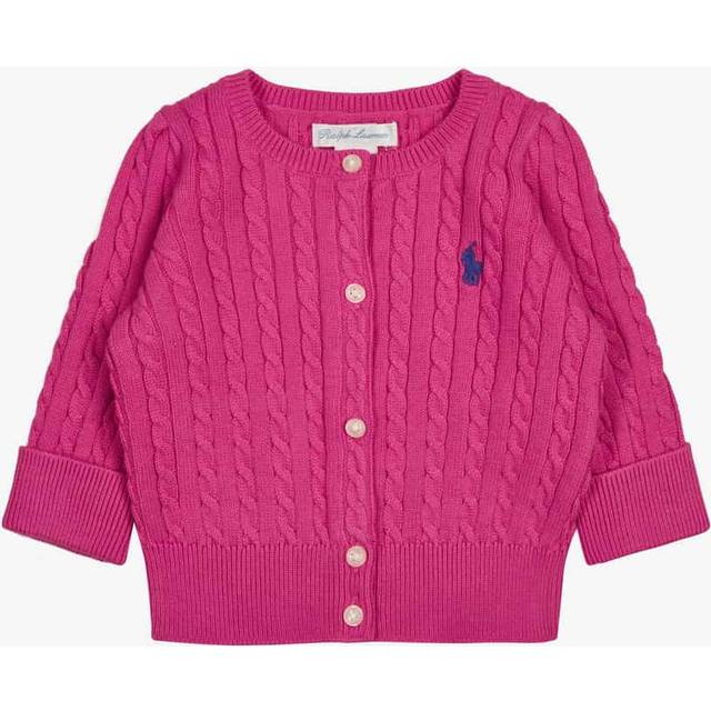 Fine Braided Cotton Cardigan