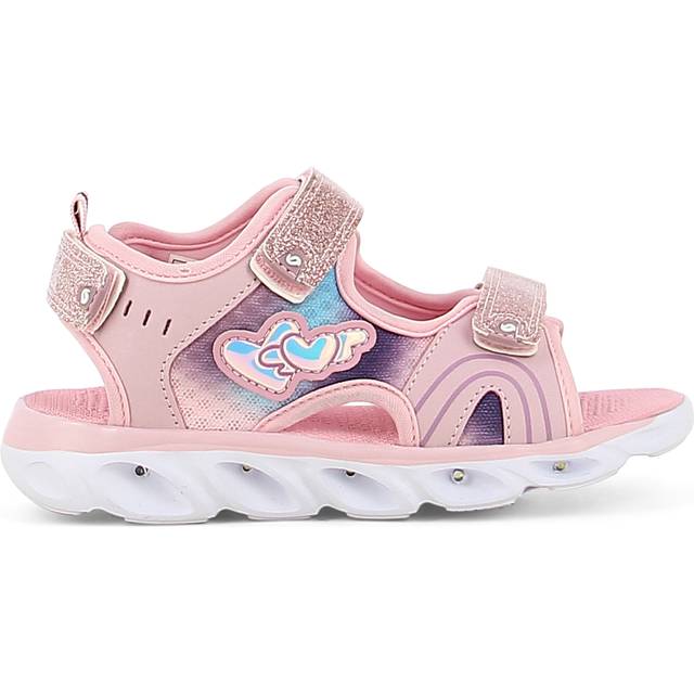 Leaf Surte  Blinkande Sandaler, Rosa, 30