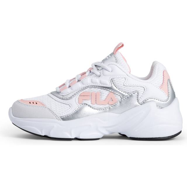FILA - Sneakers Collene Logo Kids - Vit
