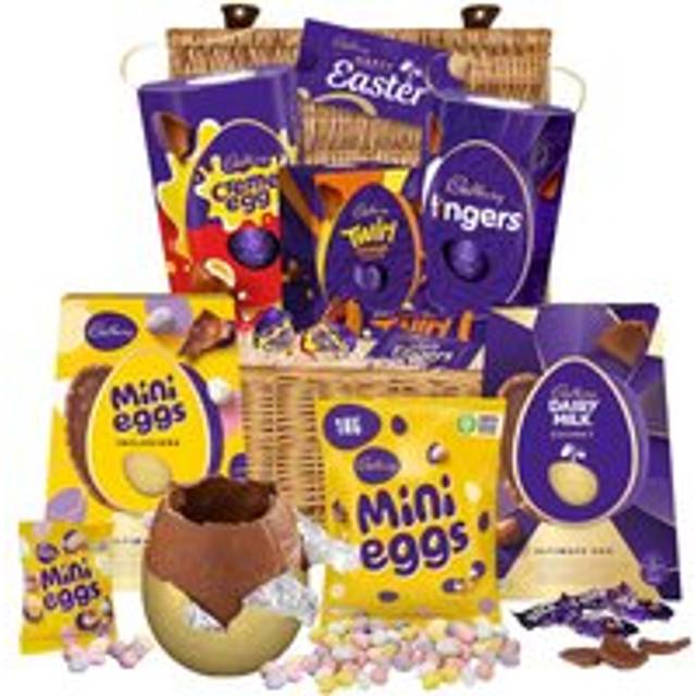 Cadbury Ultimate Luxury Chocolate Easter Egg Basket