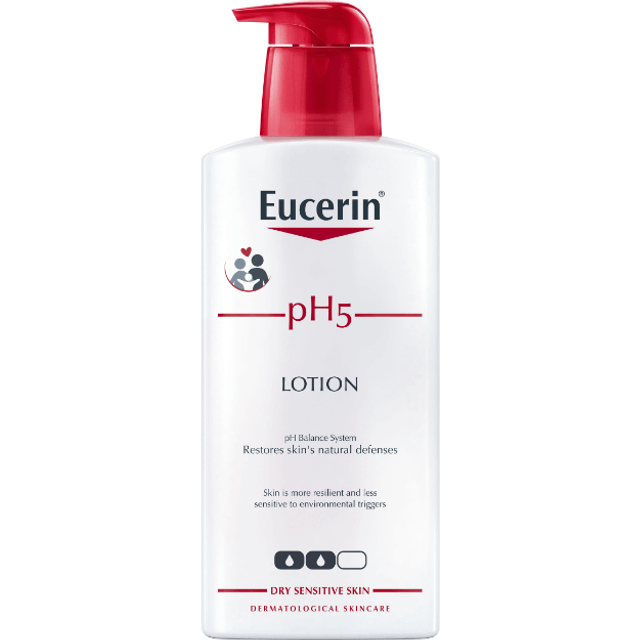 Eucerin pH5 Lotion parfymerad 400 ml