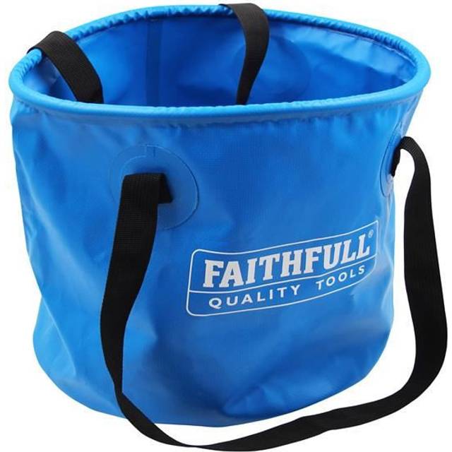 Faithfull Waterproof Collapsible Bucket 20 litre