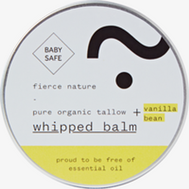 Fierce Nature Whipped Body Balm Vanilla - size 120g | Healf - Multicolor