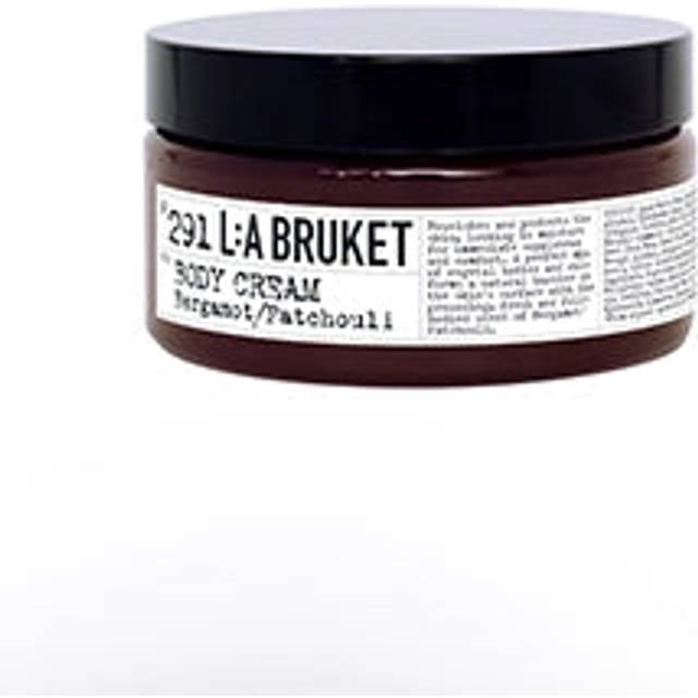 L:A Bruket 291 Body Cream Bergamot Patchouli 200 gr