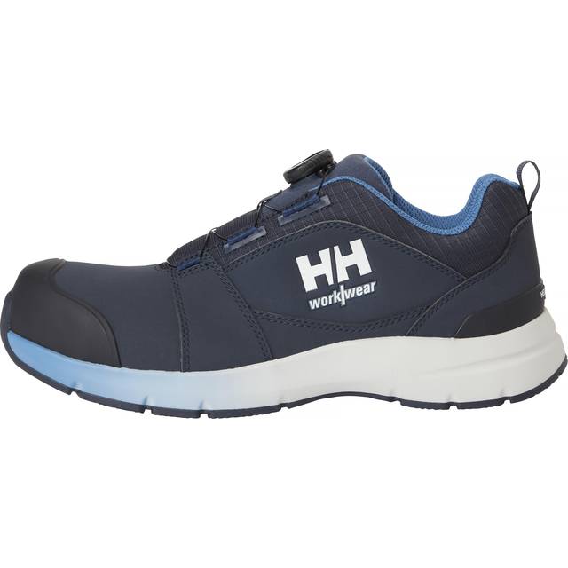 Helly Hansen Workwear Barcode MXR 78325 Skyddssko svart/blå, BOA, S3S Svart/Blå