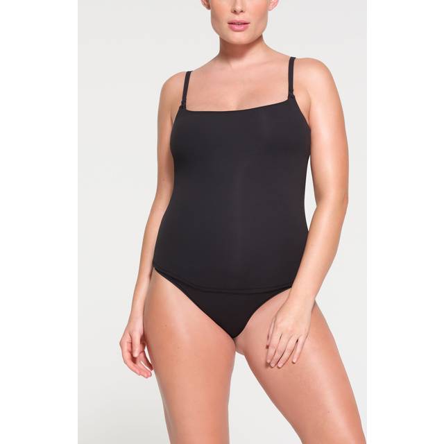 SKIMS Maternity Nursing Tank Top | Black | XL | Fits Everybody - Onyx