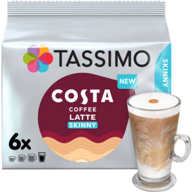 Tassimo Skinny Costa Coffee Latte 200.4g