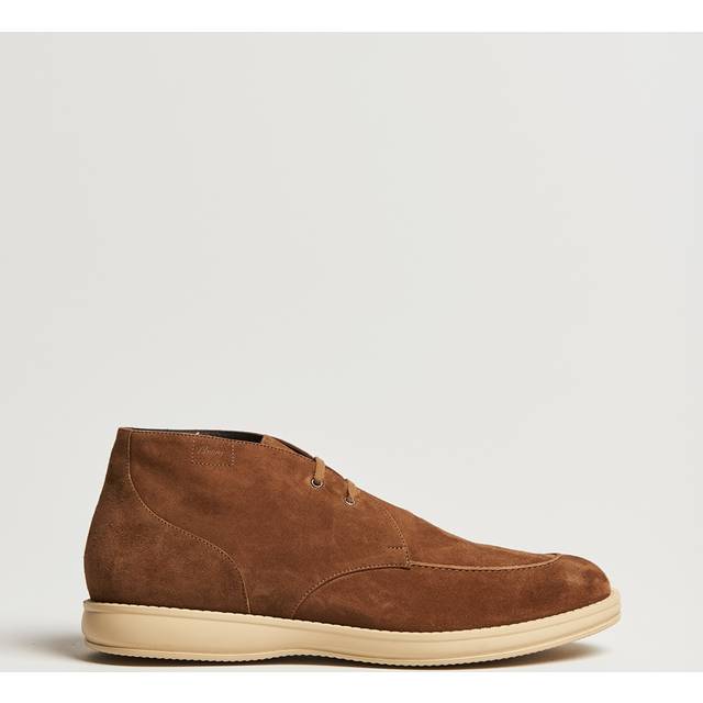 Brioni Journey Desert Boot Brown Suede