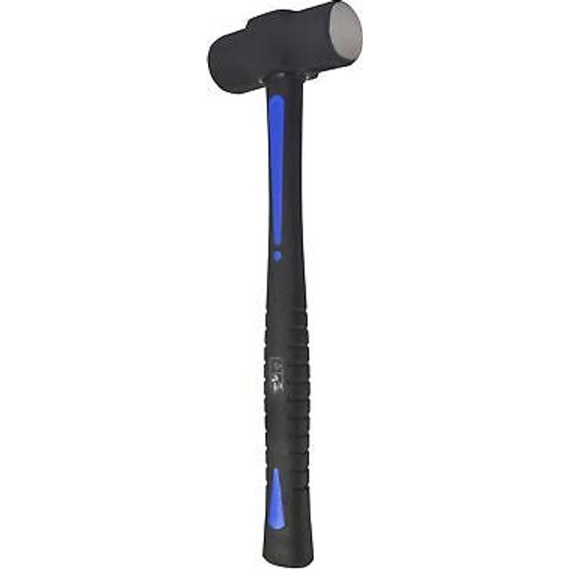 2lb Double Face Sledge Lump Hammer With Tpr Fibreglass Handle Building