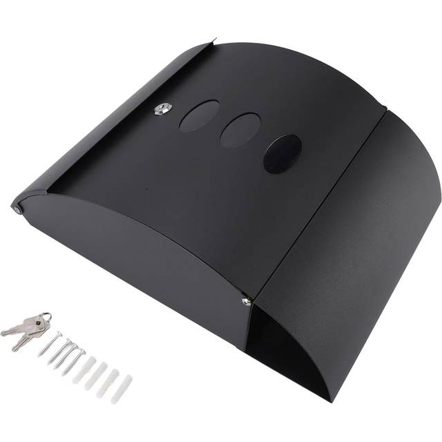 Stainless Steel Mailbox Professional Large Capacity European Style Modern Wall Mount Mailbox with