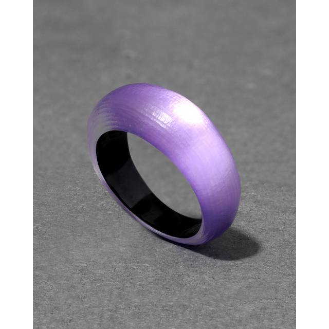 Alexis Bittar Luminous Lucite Tapered Ring- in Violet Size 7 | Statement Jewelry from Alexis Bittar (7)