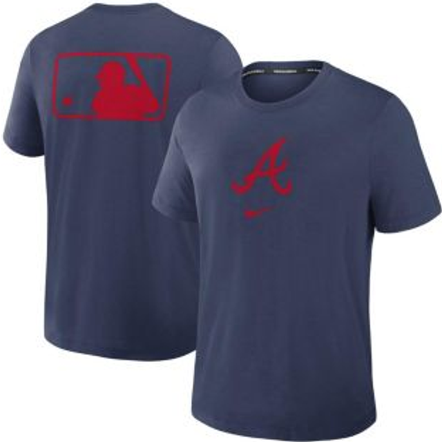 Atlanta Braves Nike Authentic Early Work T-Shirt - Mens