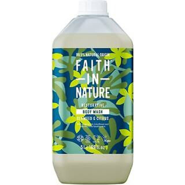 Faith In Nature Seaweed & Citrus Body Wash - 5L