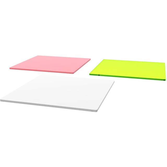 Acrylic cake boards plastic wedding display stand riser clear white black mirror