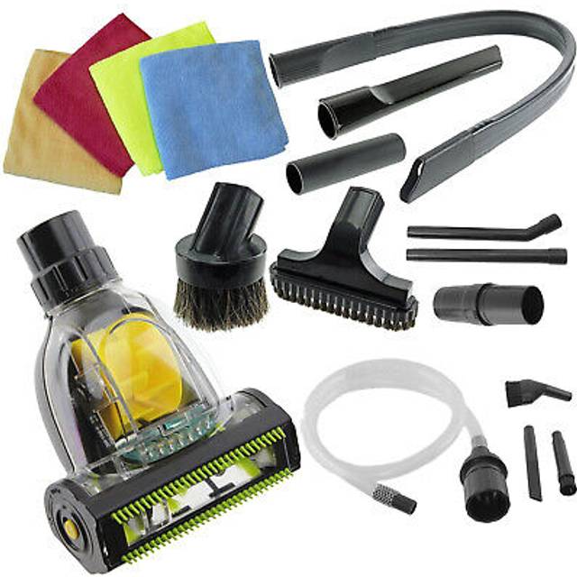 Car Detailing Complete Valet Kit compatible with DIRT DEVIL Vacuum (32mm)