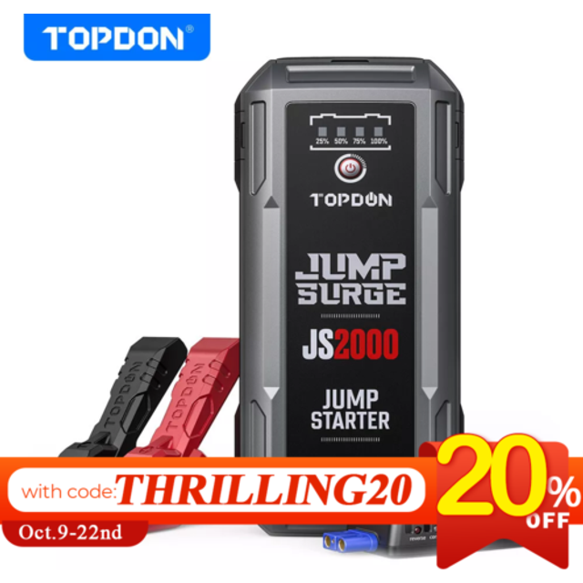 Usb car jump starter power bank 99800mah battery sos emergency led back booster