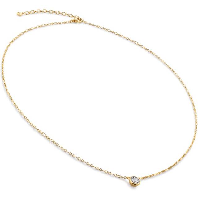 Monica Vinader - Essentials necklace - women - Other fibres - One Size - Gold