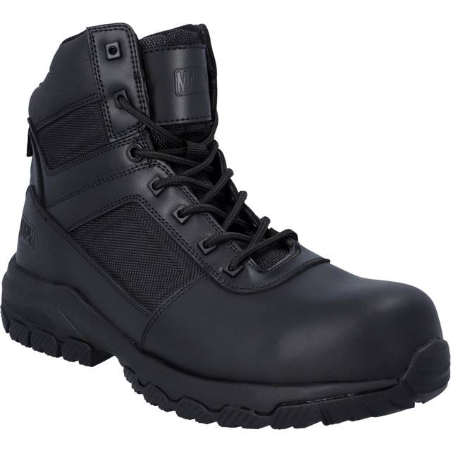 Magnum Vanguard 6.0 Ct Men's Safety Boots | Safety Boots  | Black  | UK Size 8