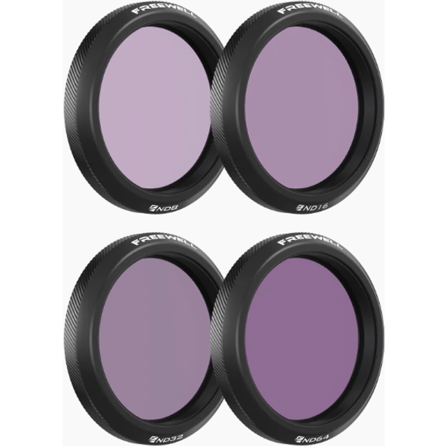Freewell Osmo Action 5 Pro Filters - Standard Day- 4Pack