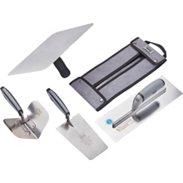 Ragni RP1031 Stainless Steel Plastering Pack - 5 Piece