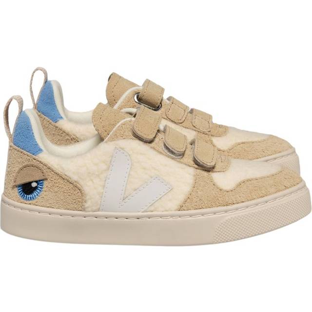 Veja Veja x BigStuffed V-10 Sneakers Pure White | Beige | 30 EU
