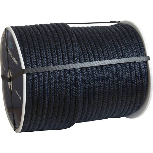 Polyesterlina Polyropes Flexline Navyblå Ø16Mm Pris Per Mete