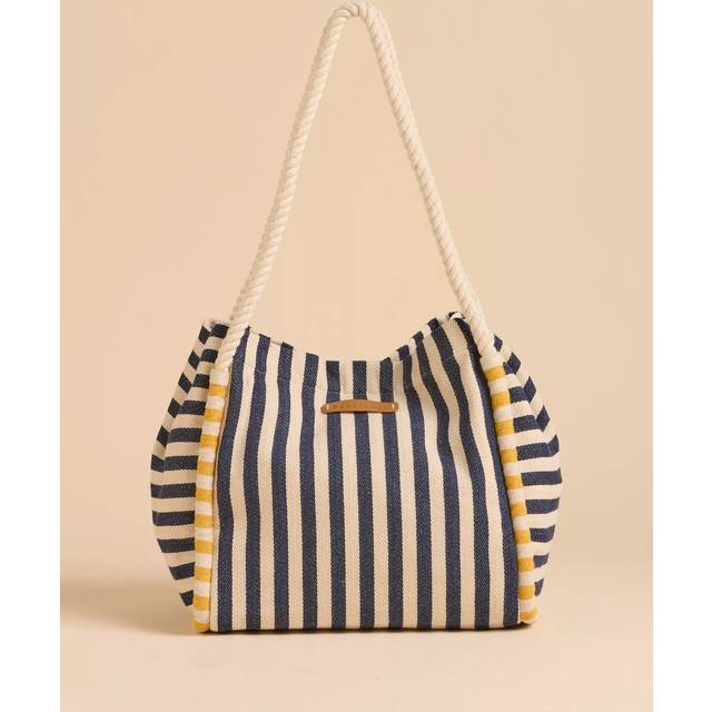 Brakeburn Deck Stripe Beach Bag, Multi