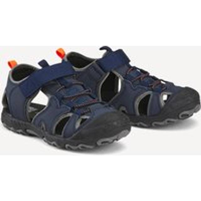 Kids Closed-Toe Sports Sandals - Navy Blue - 36 (3.5)