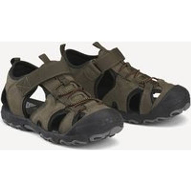 Kids Closed-Toe Sports Sandals - Khaki - 29 (11)