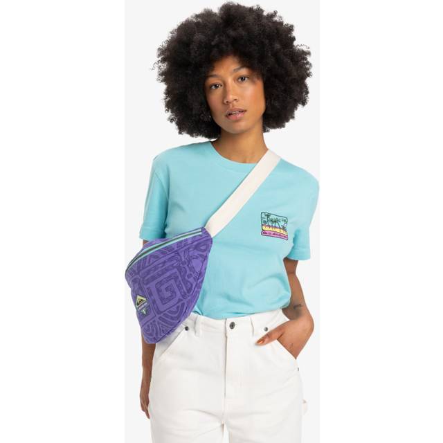Quiksilver Global Heat Bumbag Hip Bag dusted peri global heat