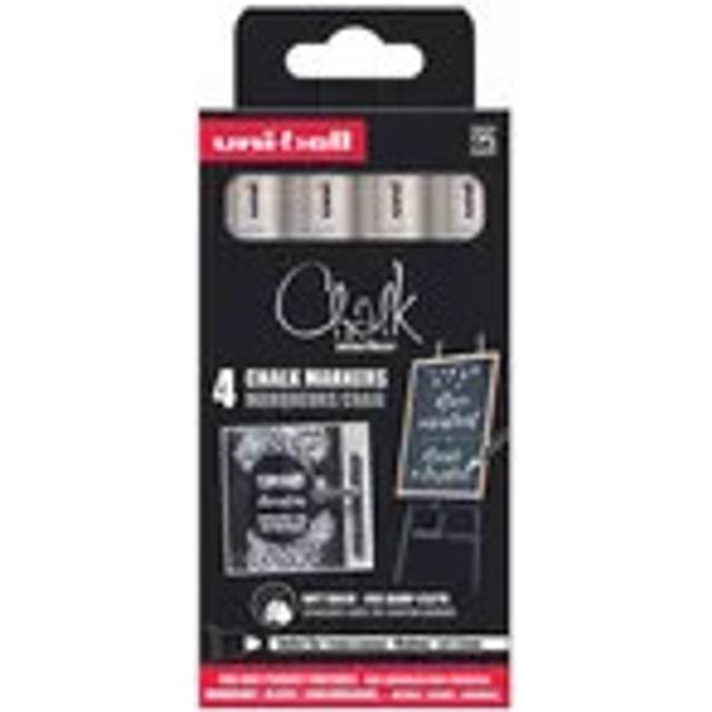 Chalk Marker PWE-5M 4-set White