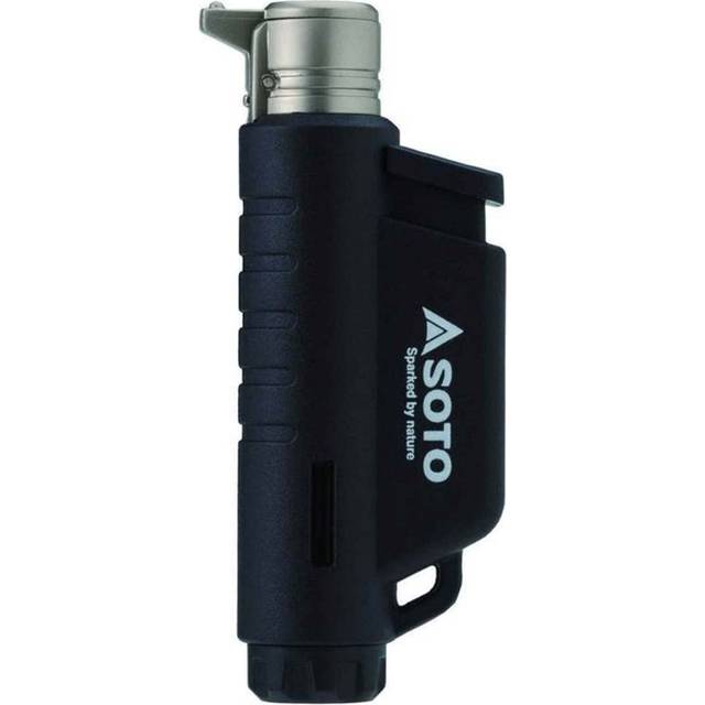 Soto Micro Torch Lighter - Vertical: Black Colour: Black