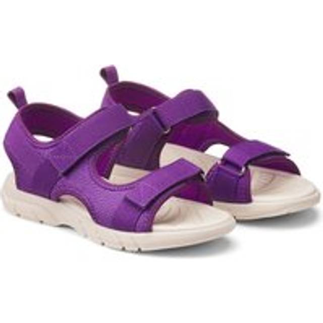 Kids Open-Toe Sports Sandals - Purple - 26 (8.5)